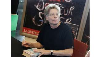 Stephen King é autor de clássicos do terror como 'Carrie' e 'O Iluminado'