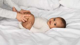 Com a fragrância certa, você conseguirá deixar o bebê mais relaxado – Shutterstock