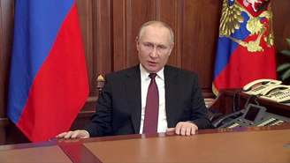 Presidente da Rússia, Vladimir Putin, mobiliza mais tropas para guerra na Ucrânia