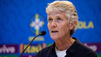 Pia Sundhage comanda a Seleção Brasileira na Copa América Feminina de 2022 (Foto: Matheus Guerra / MoWA Press)