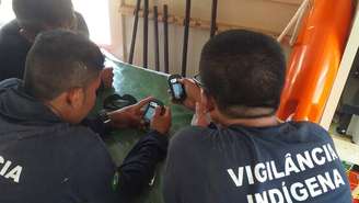 Projeto de monitoramento equipa e treina indígenas para fazer vigilância da região
