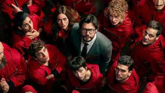 La Casa de Papel é uma das séries da Netflix mais populares no Brasil