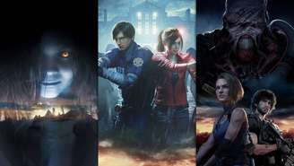 Resident Evil 2, 3 Remake e 7 ganham versões para nova geração