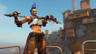 Rainha Junker é nova personagem de Overwatch 2