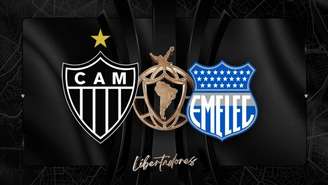 Times se enfrentarão pelas oitavas de final da Copa Libertadores - Divulgação/Atlético-MG