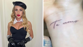 Gabi Martins decide apagar tatuagem em homenagem a Tierry 