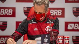Rodolfo Landim é o presidente do Flamengo (Foto: Marcelo Cortes/Flamengo)