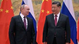 Putin e Xi tem mostrado sintonia nos últimos meses