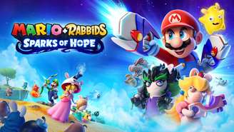 Mario + Rabbids Sparks of Hope chega em outubro para Nintendo Switch