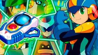 Mega Man Battle Network Legacy Collection