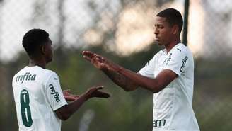 Palmeiras goleou o União Mogi por 7 a 0 pelo Paulistão sub-20 (Foto: Fabio Menotti/Palmeiras)