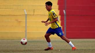 Antônio Luciano, de 18 anos, no Sport Clube Brasil(Foto: Sport Clube Brasil)