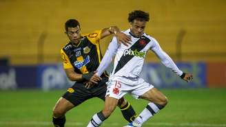 Figueiredo lutou, mas teve atuação apagada na derrota do Vasco para o Novorizontino (Daniel RAMALHO/CRVG)