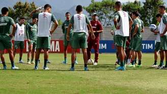 Fluminense vai fazer a estreia no Brasileirão de Aspirantes contra o Náutico (Foto: Mailson Santana/FFC)