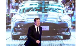 Elon Musk é o CEO da empresa americana