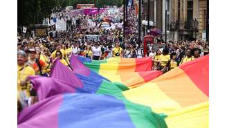 Parada do Orgulho LGBT em Londres 