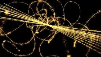 As partículas 'exóticas' são produzidas durante colisões subatômicas