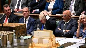 Boris Johnson se defendeu no Parlamento