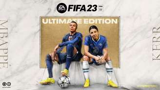 Mbappé e Sam Kerr dividem a capa da edição Ultimate de FIFA 23