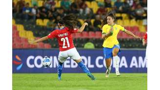 Brasil vence Paraguai e vai à final da Copa América feminina