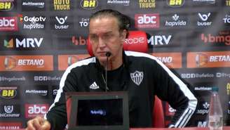 Treinador concedeu entrevista coletiva após a derrota em Porto Alegre - Divulgação/GaloTV