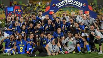 Ronaldo elogia trabalho da Seleção Feminina (Raul ARBOLEDA / AFP)
