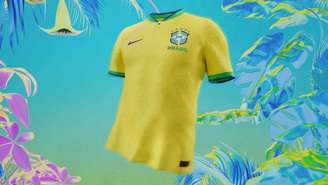 Nova camisa que seleção brasileira vestirá no Catar é inspirada na onça-pintada.