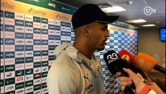 Menino fala sobre confiança de Abel no Palmeiras (Foto: Julia Mazarin/LANCE!)