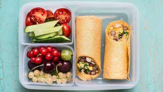 Lancheira saudavel