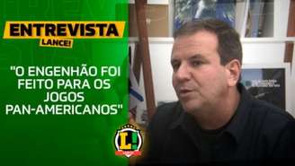 Eduardo Paes explica possíveis mudanças no Nílton Santos (LANCE!)