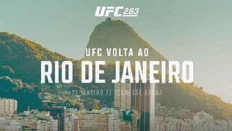 Retorno do UFC ao Brasil vai acontecer em janeiro de 2023, no Rio de Janeiro (Foto: Divulgação)