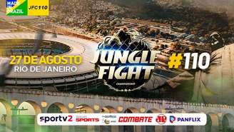 Jungle Fight retorna ao Rio (Arte: Winicius Tarik)