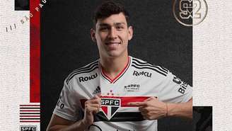 Nahuel Ferraresi, zagueiro venezuelano de 23 anos, é apresentado no São Paulo e reforçará o time de Rogério Ceni por empréstimo