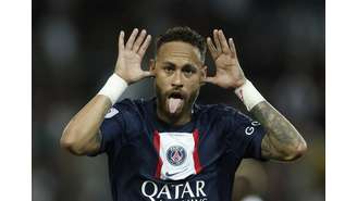 Neymar foi um dos grandes destaques do PSG