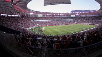 Flamengo goleou o Athletico-PR no Maracanã (Foto: Paula Reis / Flamengo)