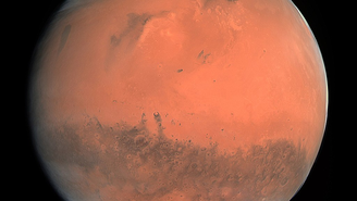 Marte, o planeta "enferrujado" (Imagem: Reprodução/ESA & MPS for OSIRIS Team)