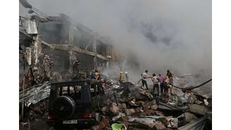 Explosão em armazém de fogos de artifício na Armênia deixa 2 mortos e 60 feridos