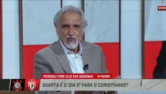 Sormani detonou a declaração de Vítor Pereira no último sábado (Reprodução/ESPN)