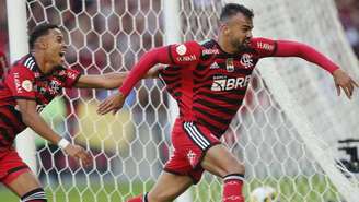 Fabrício Bruno fez dois gols e foi destaque em vitória do Flamengo (Foto: Gilvan de Souza/Flamengo)