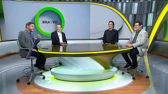 Casagrande participa do Bola da Vez, da ESPN, ao lado de André Plihal, Celso Unzelte e Gian Oddi.