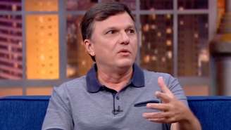 Mauro Cezar criticou jornalista da Globo nas redes sociais (reprodução/SBT)