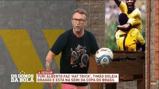 Neto analisou a vitória do Timão na Copa do Brasil (Reprodução/Band)
