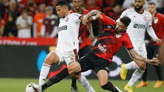 Athletico caiu em casa para o Flamengo (Albari Rosa / Lancepress!)