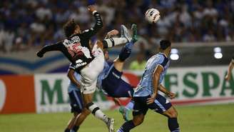 Figueiredo foi apenas mais um jogador do Vasco a ter atuação ruim no Vasco contra o CSA (Daniel RAMALHO/CRVG)