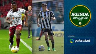 A rodada promete grandes duelos (Mailson Santana / Fluminense / Pedro Souza / Atlético)
