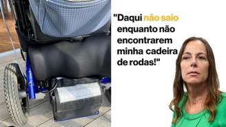 Senadora reclamou de pedido para que saísse da aeronave sem que cadeira, que sofreu avarias, fosse encontrada