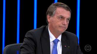 Jair Bolsonaro (PL) concedeu entrevista no Jornal Nacional nesta segunda-feira, 22