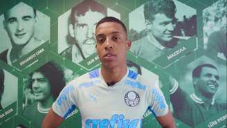 Vanderlan agradece oportunidades de Abel Ferreira e confiança recebida (Foto: Reprodução/TV Palmeiras)