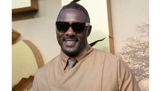 Idris Elba chega na estreia britânica de 'Beast' em Londres