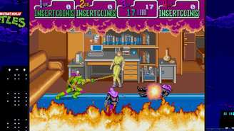 Jogos clássicos das Tartarugas Ninja estão na The Cowabunga Collection